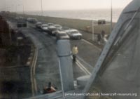 BH7 being moved to The Hovercraft Museum